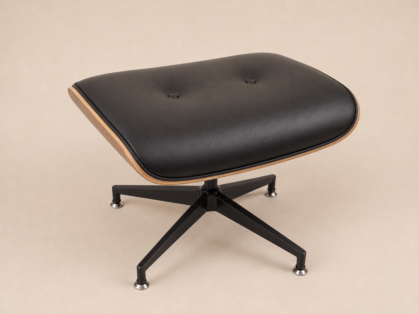 The matching ottoman
